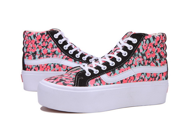 Vans High Top Shoes Women--087